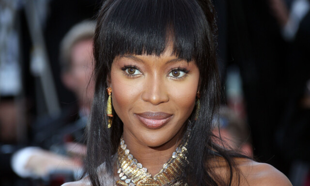 (FILES) This file photo taken on May 17, 2010 in Cannes shows British model Naomi Campbell arriving for the screening of "Biutiful" presented in competition at the 63rd Cannes Film Festival. Campbell insisted on August 10, 2010 she had "nothing to gain" from her testimony at the war crimes trial of Liberian ex-president Charles Taylor. Campbell testified on August 5, 2010 that she had received "dirty-looking stones" after a dinner she attended in Pretoria in September 1997 that was hosted by then president Nelson Mandela, with Taylor among the other guests. AFP PHOTO / VALERY HACHE